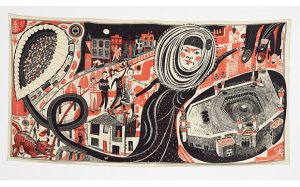The Ashford hijab by Grayson Perry, 2014